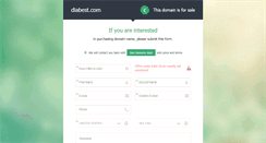 Desktop Screenshot of diabest.com